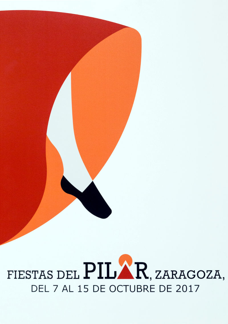Fiesta patronales en honor de Nuestra Señora del Pilar 2017 Zaragoza